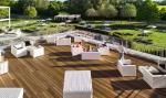 Neue Terrasse