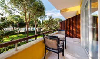 Nobilis Family Double Room Superior Main Building Connecting Door Balkon
