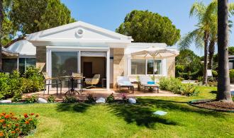 Nobilis Bungalow Classic Außenansicht