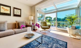 Nobilis Bungalow Classic Ausblick