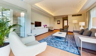 Nobilis Bungalow Superior Wohnzimmer