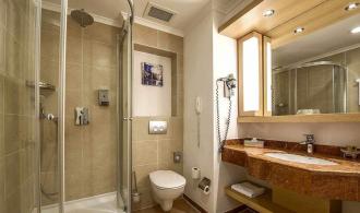 Nobilis Single with Child Double Room Classic Village Bad
