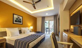 Nobilis Single with Child Double Room Classic Village Schlafen