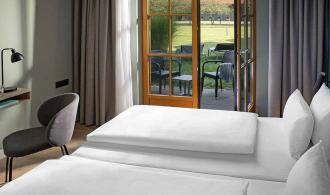 Fleesensee Double Room Classic Terrace Schlafen