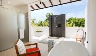Noonu Double Room Classic Sea View Bad/Außendusche