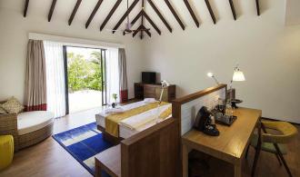 Noonu Beach Villa Private Pool Schlafen