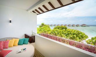 Noonu Single with Child Double Room Classic Sea View Ausblick