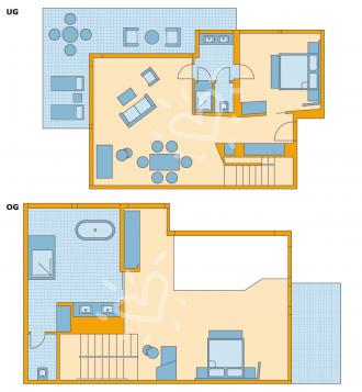Zimmerskizze Jandia Playa Skysuite