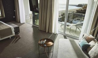 Jandia Playa Junior Suite Superior Torre Partial Sea View Wohnen
