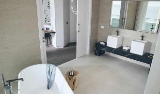 Jandia Playa Junior Suite Deluxe Torre Panoramic Sea View Bad