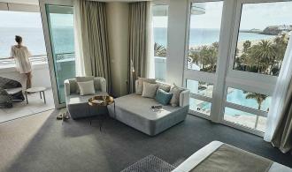 Jandia Playa Junior Suite Deluxe Torre Panoramic Sea View Wohnen 