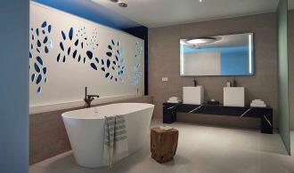 Jandia Playa Junior Suite Superior Torre Badezimmer