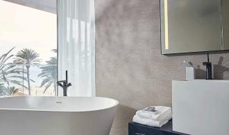 Jandia Playa Junior Suite Superior Torre Sea View Badewanne