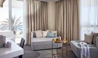 Jandia Playa Junior Suite Superior Torre Sea View Wohnzimmer