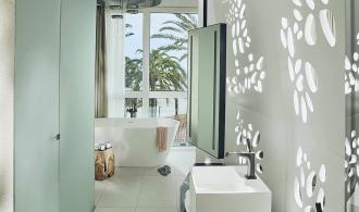 Jandia Playa Junior Suite Superior Torre Sea View Badezimmer