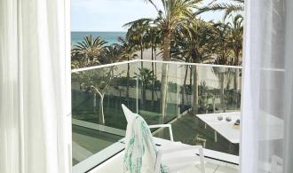 Jandia Playa Junior Suite Superior Torre Sea View Balkon