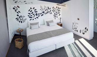 Jandia Playa Junior Suite Classic Torre Sea View Schlafzimmer