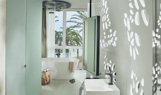 Jandia Playa Junior Suite Classic Torre Sea View Badezimmer