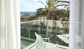 Jandia Playa Junior Suite Classic Torre Sea View Balkon