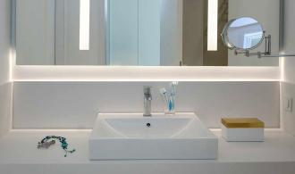 Ierapetra Double Room Classic Sea View Badezimmer