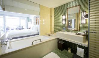 Khao Lak Double Room Roomhopper Badezimmer