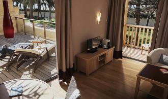 Jandia Playa Suite Classic Pueblo Wohnzimmer
