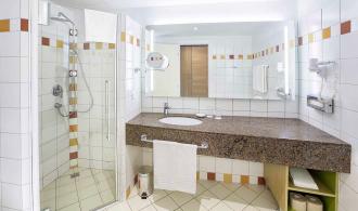 Apulia Single with Child Double Room Superior Badezimmer
