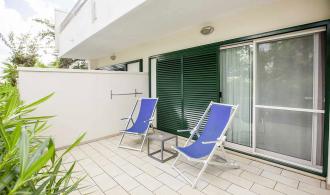 Apulia Single with Child Double Room Superior Terrasse