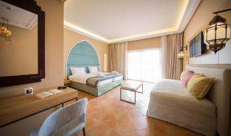 Agadir Family Double Room Classic Connecting Corridor Schlafen