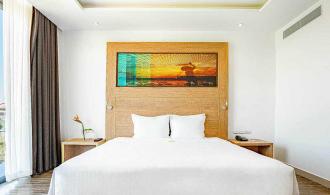 Nam Hoi An Superior Suite Schlafzimmer