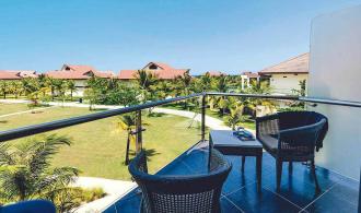 Nam Hoi An Economy Double Room Balkon