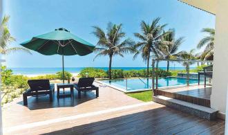 Nam Hoi An One Bedroom Ocean Front Pool Villa Pool