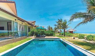 Nam Hoi An One Bedroom Ocean Front Pool Villa