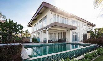Nam Hoi An Three Bedroom Ocean Front Pool Villa Pool