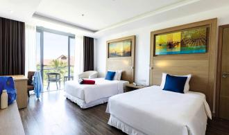 Nam Hoi An Deluxe Double Room Garden View Type 1 Einzelbetten