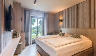 Ampflwang Doppelzimmer zur Alleinbenutzung Schlafzimmer