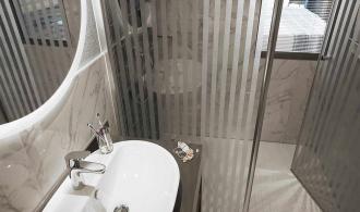 Sarigerme Double Room Economy Badezimmer