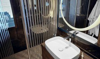 Sarigerme Junior Suite Classic Sea Side Badezimmer