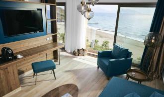 Sarigerme Junior Suite Classic Sea Side Ausblick