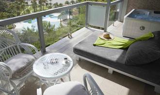 Sarigerme Suite Classic Jacuzzi Sea View Ausblick
