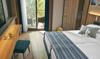 Sarigerme Family Double Room Classic Connecting Door Schlafen