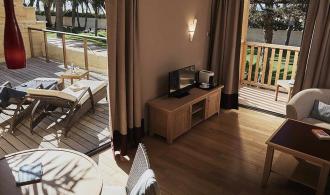 Jandia Playa Suite Superior Pueblo Wohnzimmer