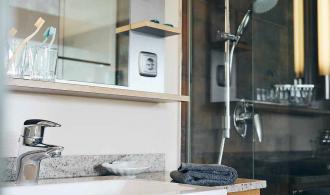 Jandia Playa Double Room Classic Pueblo Badezimmer