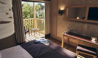 Jandia Playa Double Room Classic Pueblo Schlafzimmer