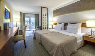 Nobilis Double Room Classic Main Building Schlafen Sitzecke