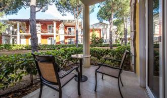 Nobilis Double Room Economy Terrasse