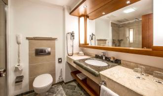 Nobilis Double Room Economy Badezimmer Haupthaus