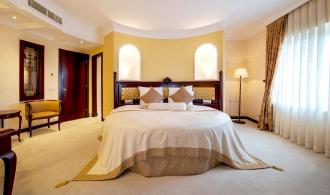 Nobilis Suite Superior Sea Side Schlafzimmer